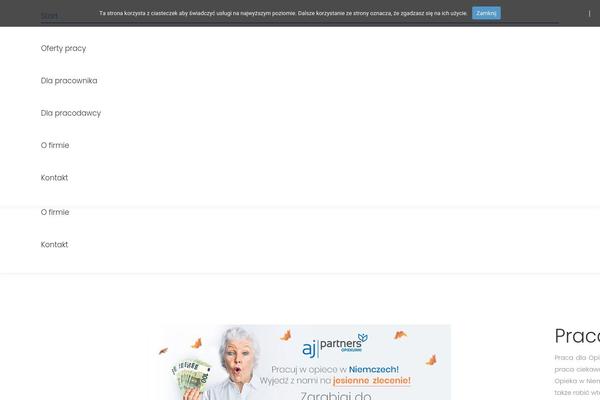 Site using Brave-popup-builder plugin