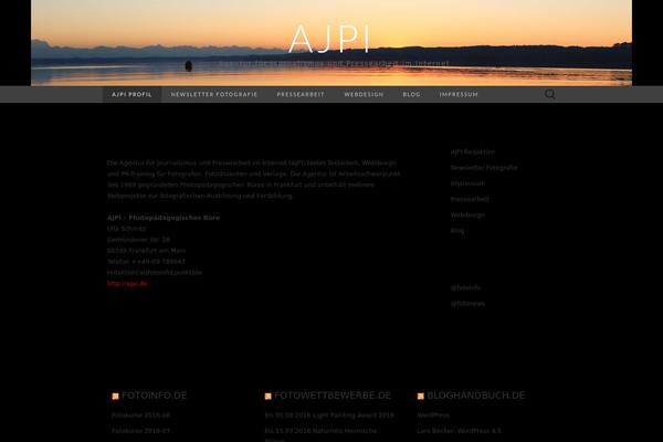 Moka theme site design template sample
