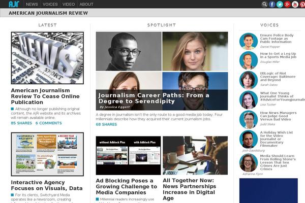 Gridly theme site design template sample
