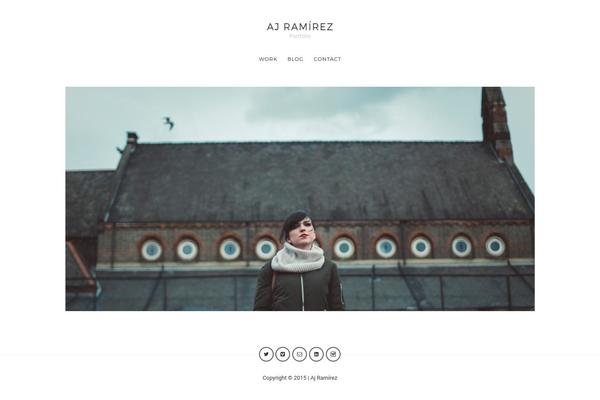 Photographer-wp theme site design template sample