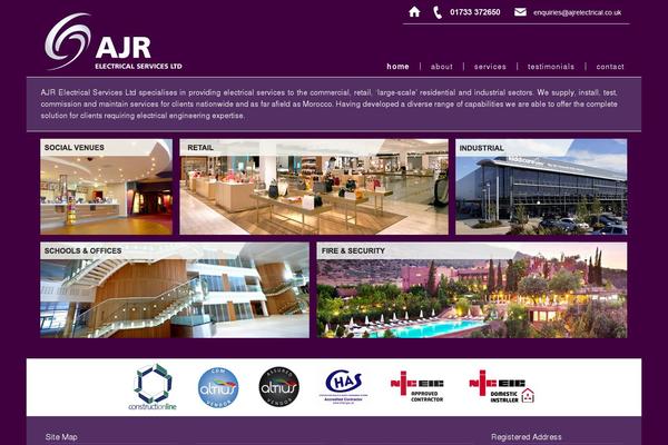 ajr WordPress theme, websites list used ajr theme ajr theme websites examples