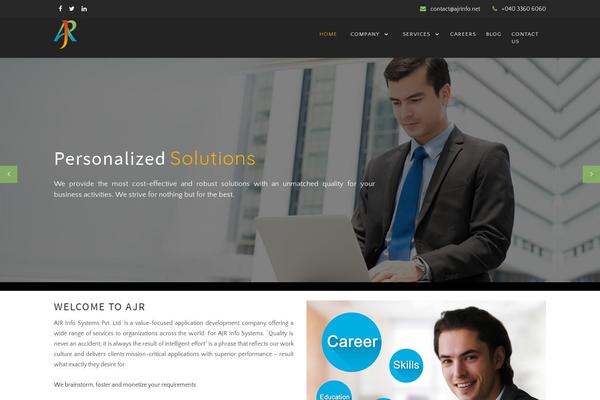ajrinfo.net site used Ajr