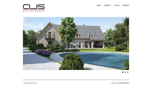 ajs-architekci.pl site used Ajs