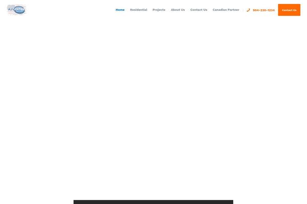 Wellspring theme site design template sample