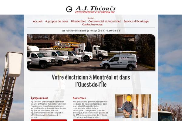 Expressoh_gabd theme site design template sample