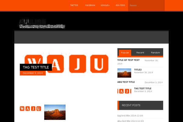 Kent theme site design template sample