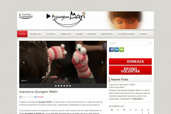 Kidslife theme site design template sample