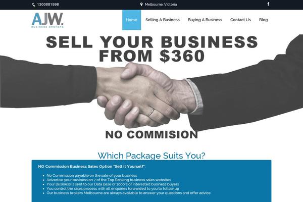The Ken theme site design template sample