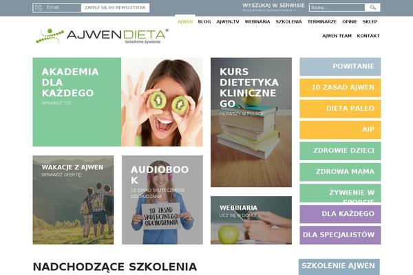 Site using Ginger - EU Cookie Law plugin