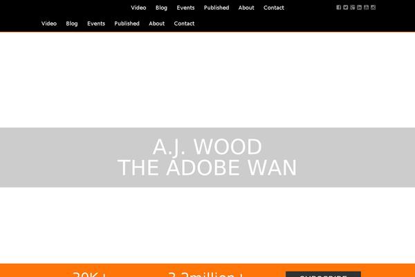 Site using Genesis Media Project plugin