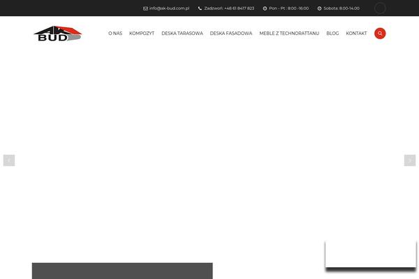 ak-bud.com.pl site used Decorators