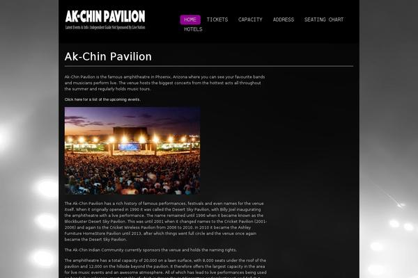 LightWord theme site design template sample