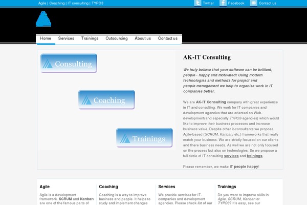 ak-itconsulting.com site used Akitconsulting