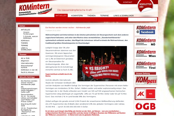 ak-wahlen.at site used Komintern