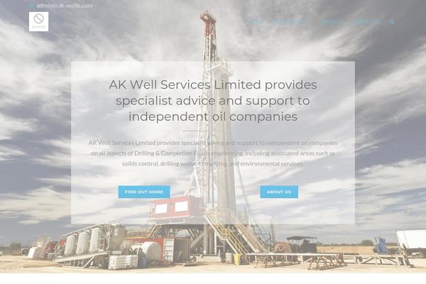 Fortuna theme site design template sample