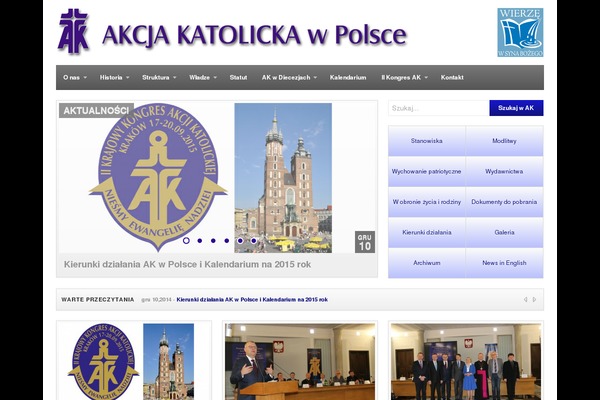 ak.org.pl site used Table