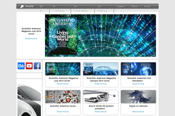 Site using VisualComposer plugin