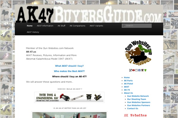 Site using CafePress Widget plugin