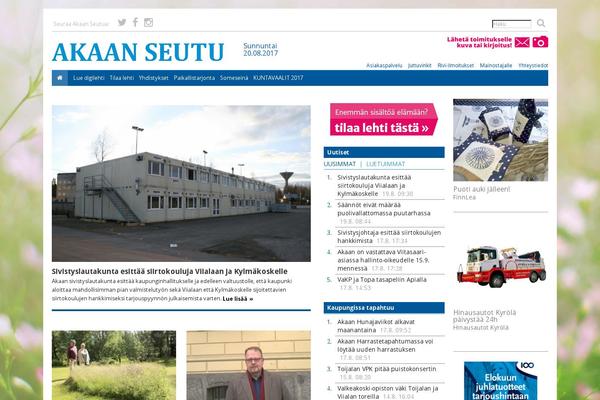 Site using Ikoninosto plugin