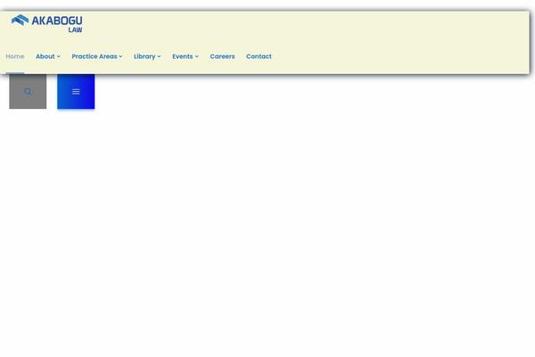 Site using A-z-listing plugin