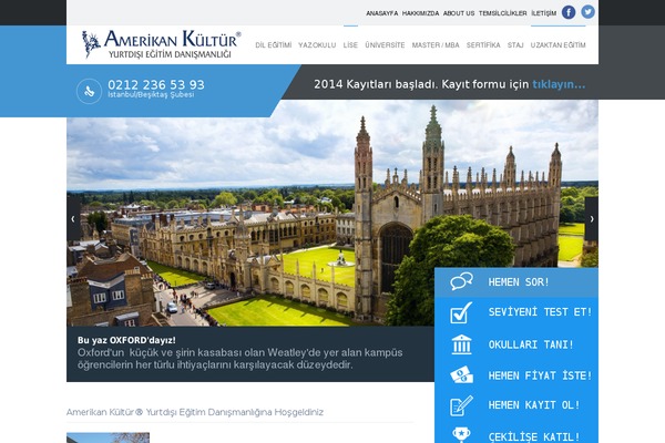 My College theme site design template sample