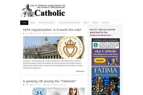 akacatholic.com site used Superb-pixels