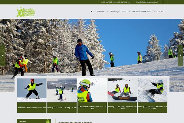 akademia-przygody.pl site used Akademia-przygody