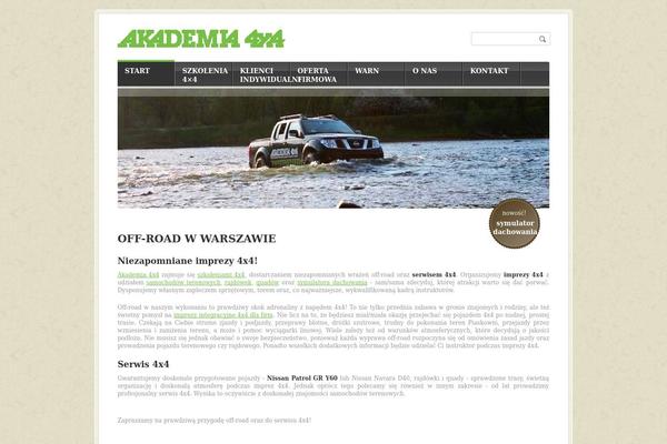 Corporate theme site design template sample