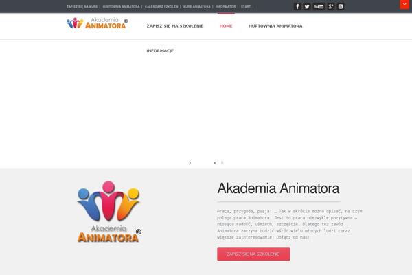 Quentin theme site design template sample