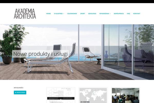 Mana theme site design template sample