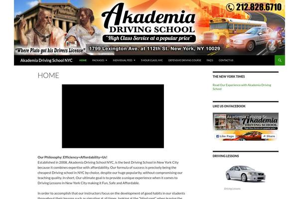 Site using Spider FAQ plugin