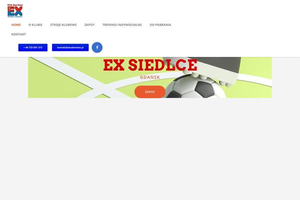 Site using SportsPress - Manage Leagues & Sports Clubs plugin
