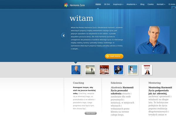 TheCorporation theme site design template sample