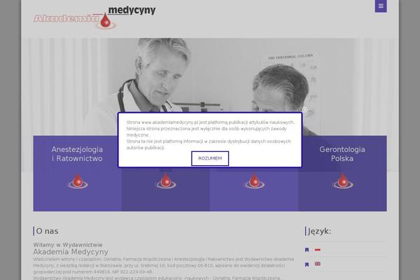 Site using Flexible Map plugin