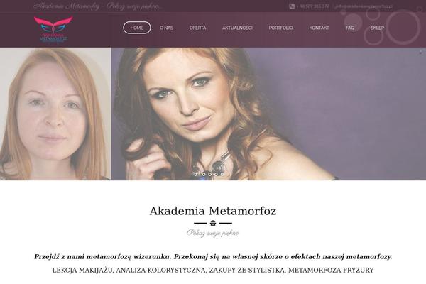 Spa Lab theme site design template sample