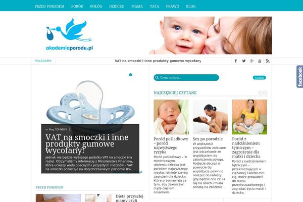 Fastnews theme site design template sample