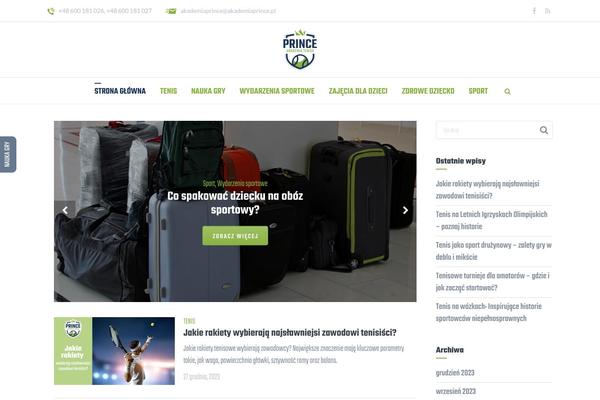 akademiaprince.com.pl site used Semona