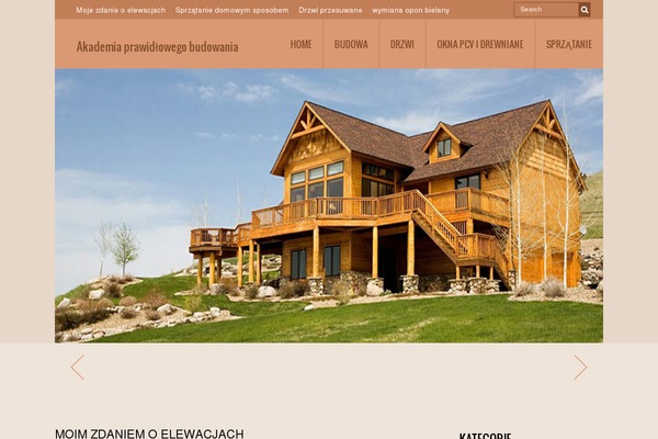 akademiaskierniewice.pl site used Apartments