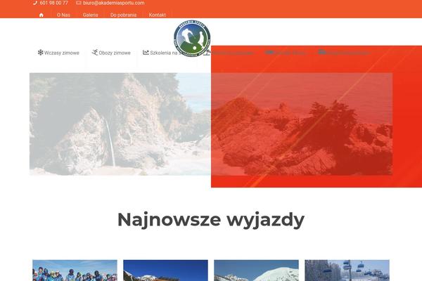 Site using Facebook Like Box plugin