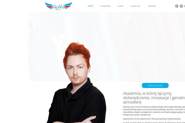 akademiawizazuikosmetyki.com site used Taco