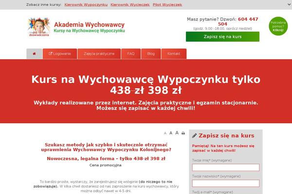 Site using Newsletter plugin