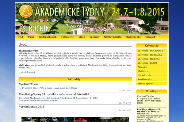 At theme site design template sample