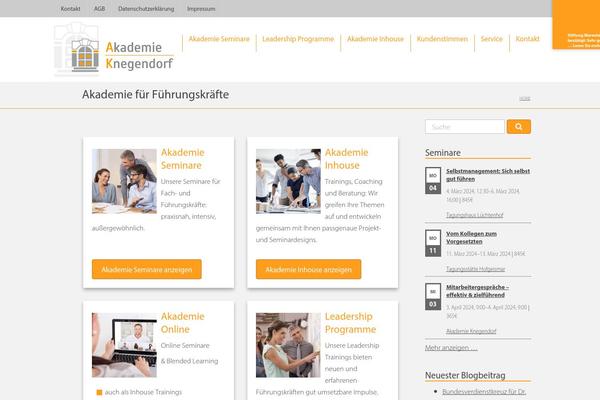 University theme site design template sample