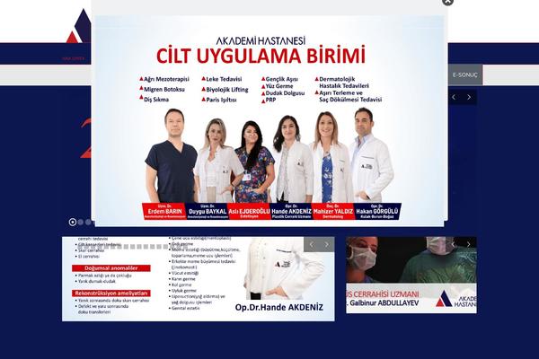 Medigroup theme site design template sample