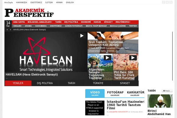 JNews theme site design template sample