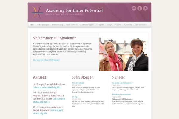 akademin.net site used Akademin
