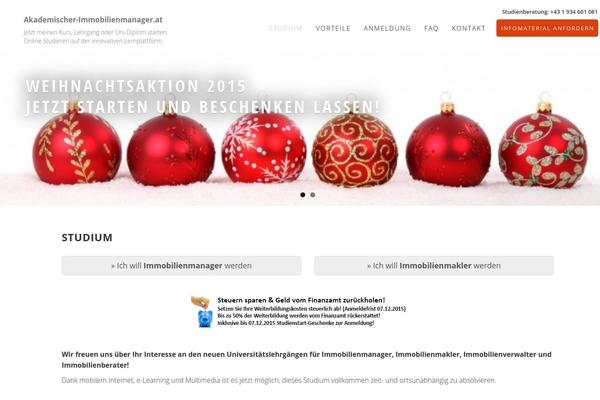 Amc theme site design template sample
