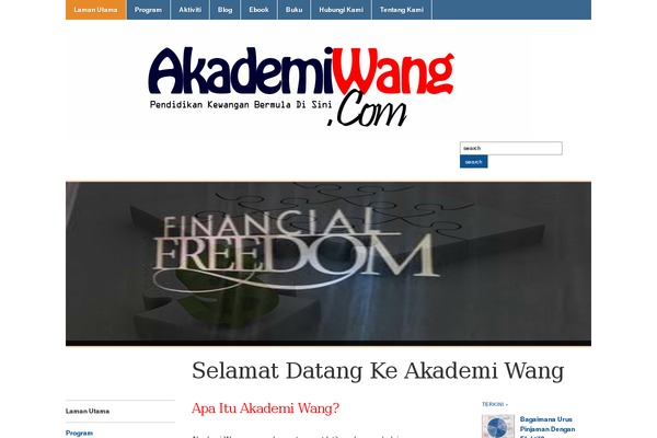 akademiwang.com site used Academica