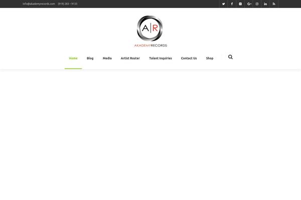akademyrecords.com site used Smartco_child
