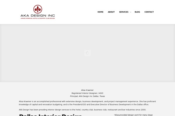 akadesigninc.com site used District